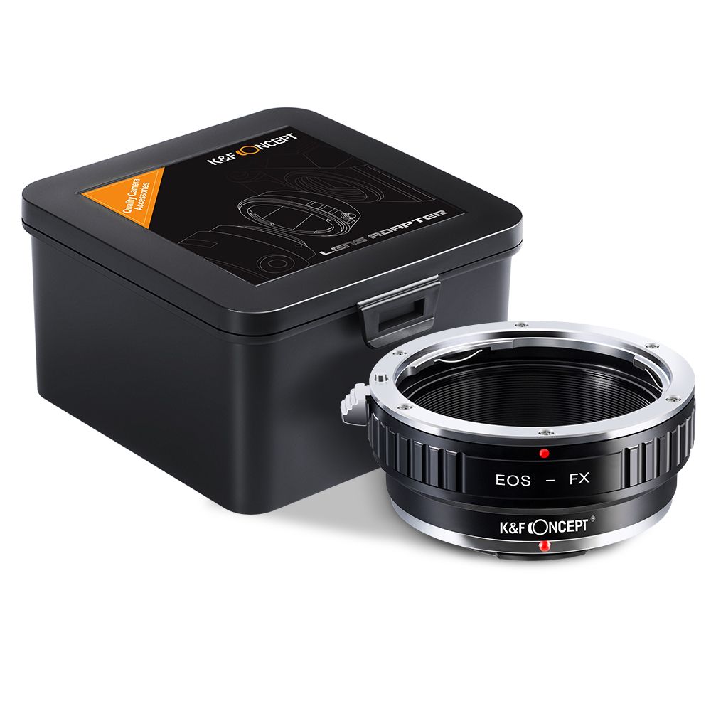 For EOS-FX Lens Adapter Ring For Canon EOS Lens To Fujifilm