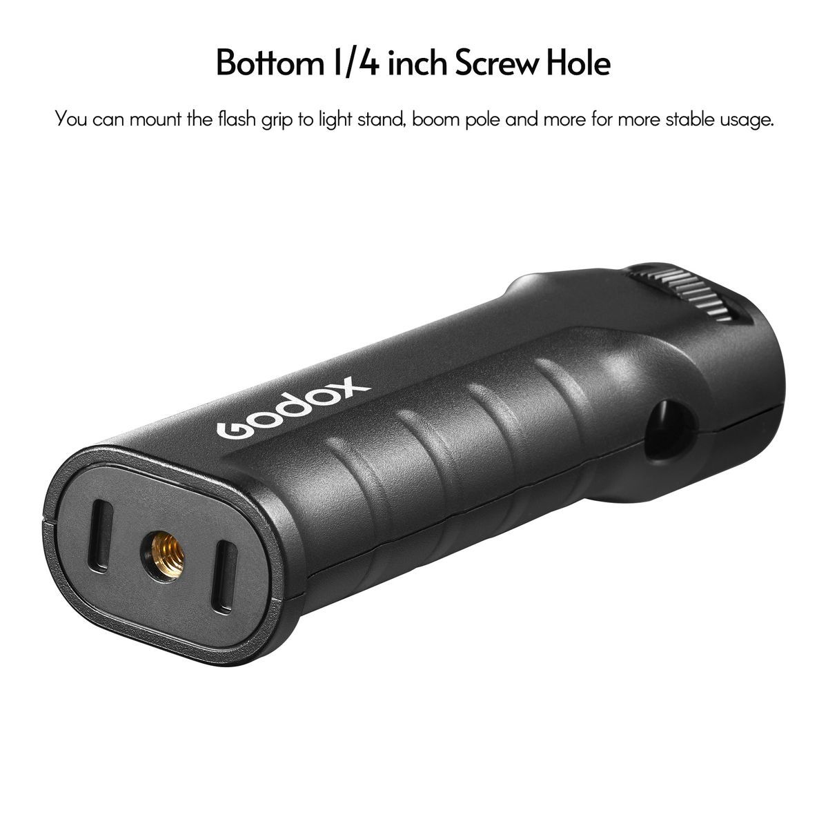 FG-100 Flash Grip Camera Speedlite Hand Grip Flash