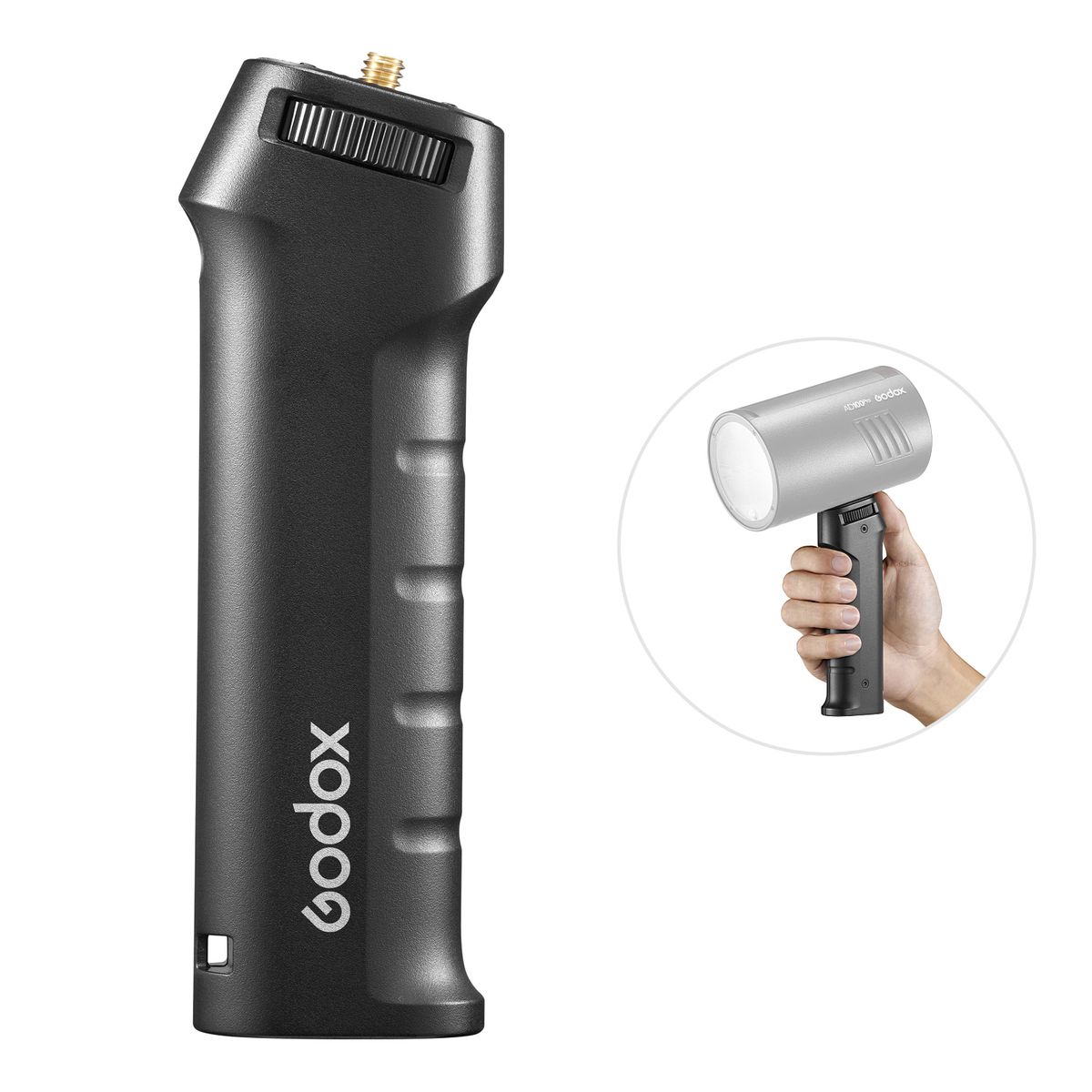 FG-100 Flash Grip Camera Speedlite Hand Grip Flash