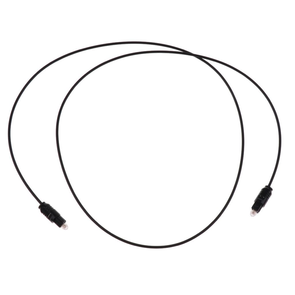 Optical Digital Audio Cable Fiber Optic  Male To Male