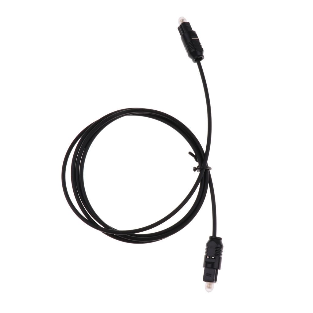 Optical Digital Audio Cable Fiber Optic  Male To Male