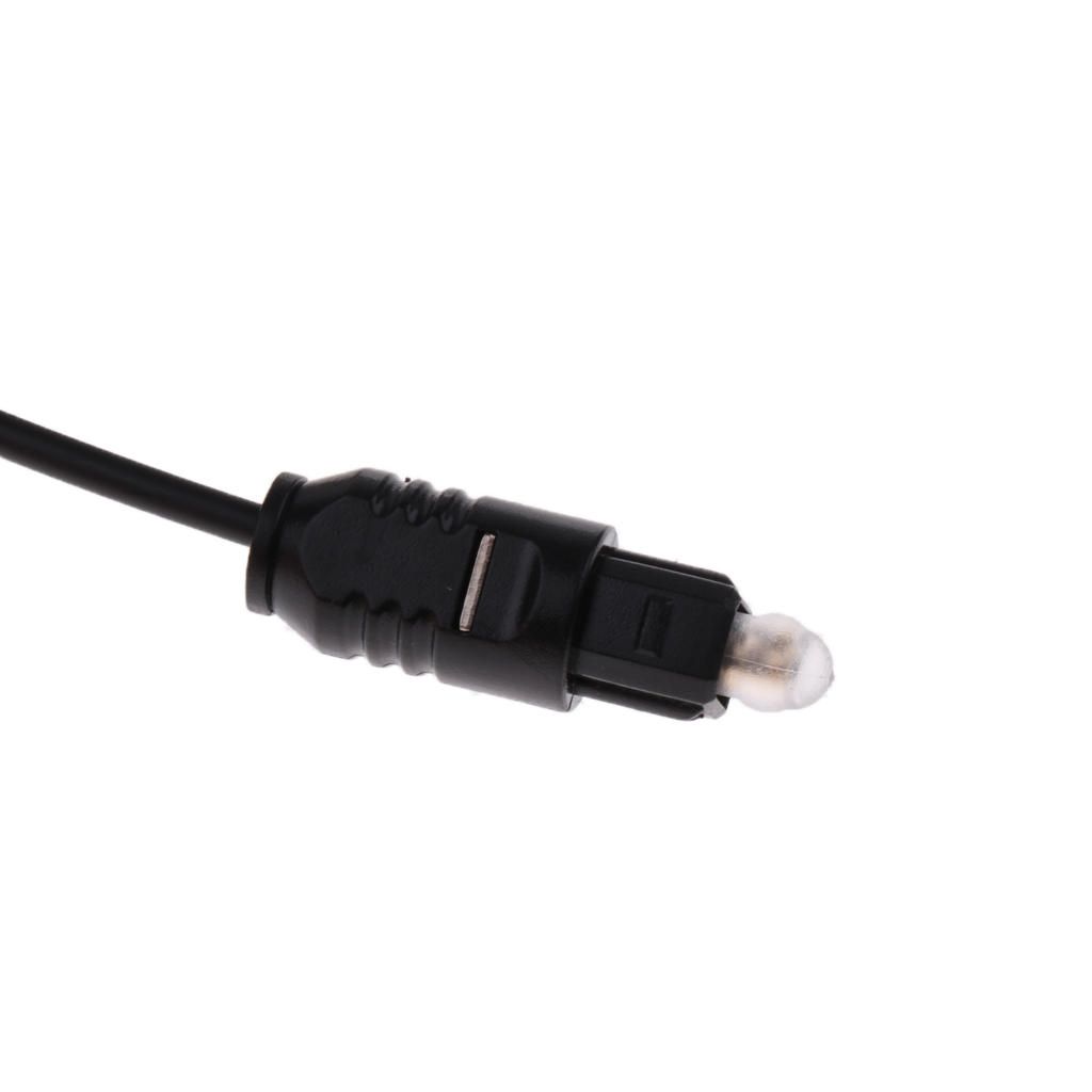 Optical Digital Audio Cable Fiber Optic  Male To Male