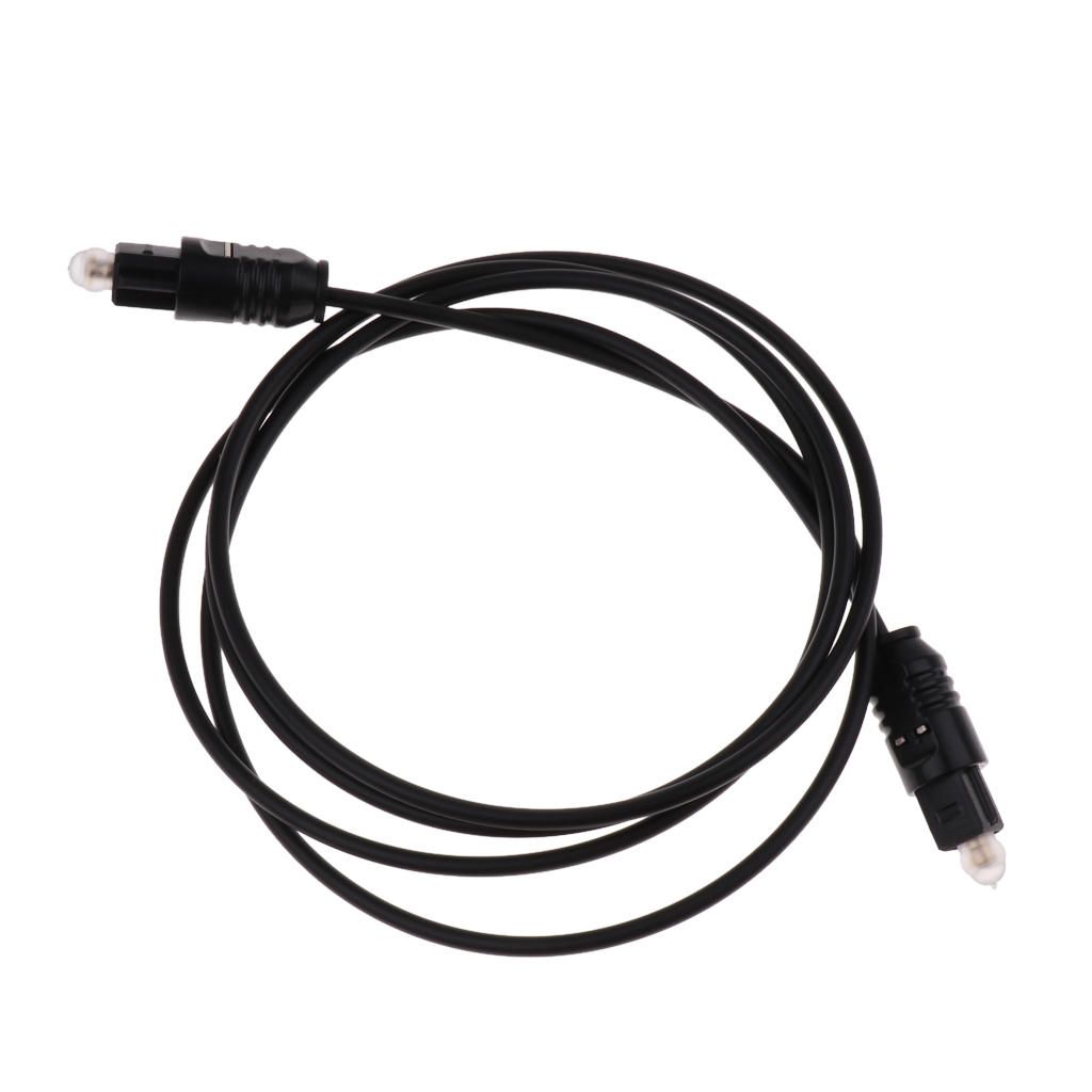Optical Digital Audio Cable Fiber Optic  Male To Male