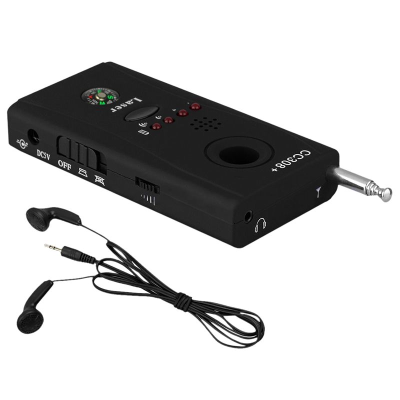 Anti-Spy Signal Bug Rf Detector Hidden Spy Camera Lens Gsm
