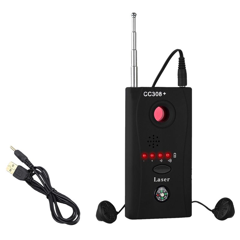 Anti-Spy Signal Bug Rf Detector Hidden Spy Camera Lens Gsm