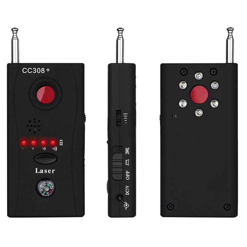 Anti-Spy Signal Bug Rf Detector Hidden Spy Camera Lens Gsm