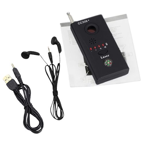 Anti-Spy Signal Bug Rf Detector Hidden Spy Camera Lens Gsm