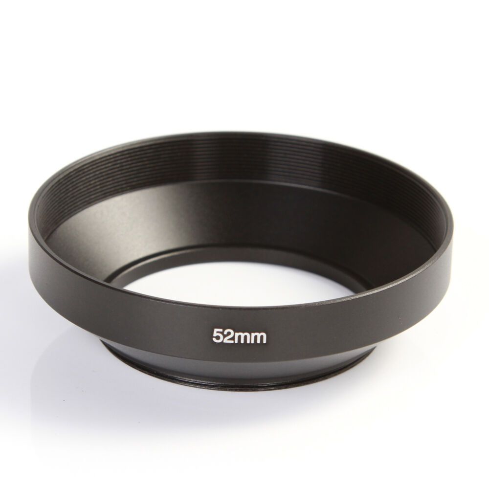 49/52/55/58/62/67/72/77/82mm Wide Angle Lens Hood For Canon