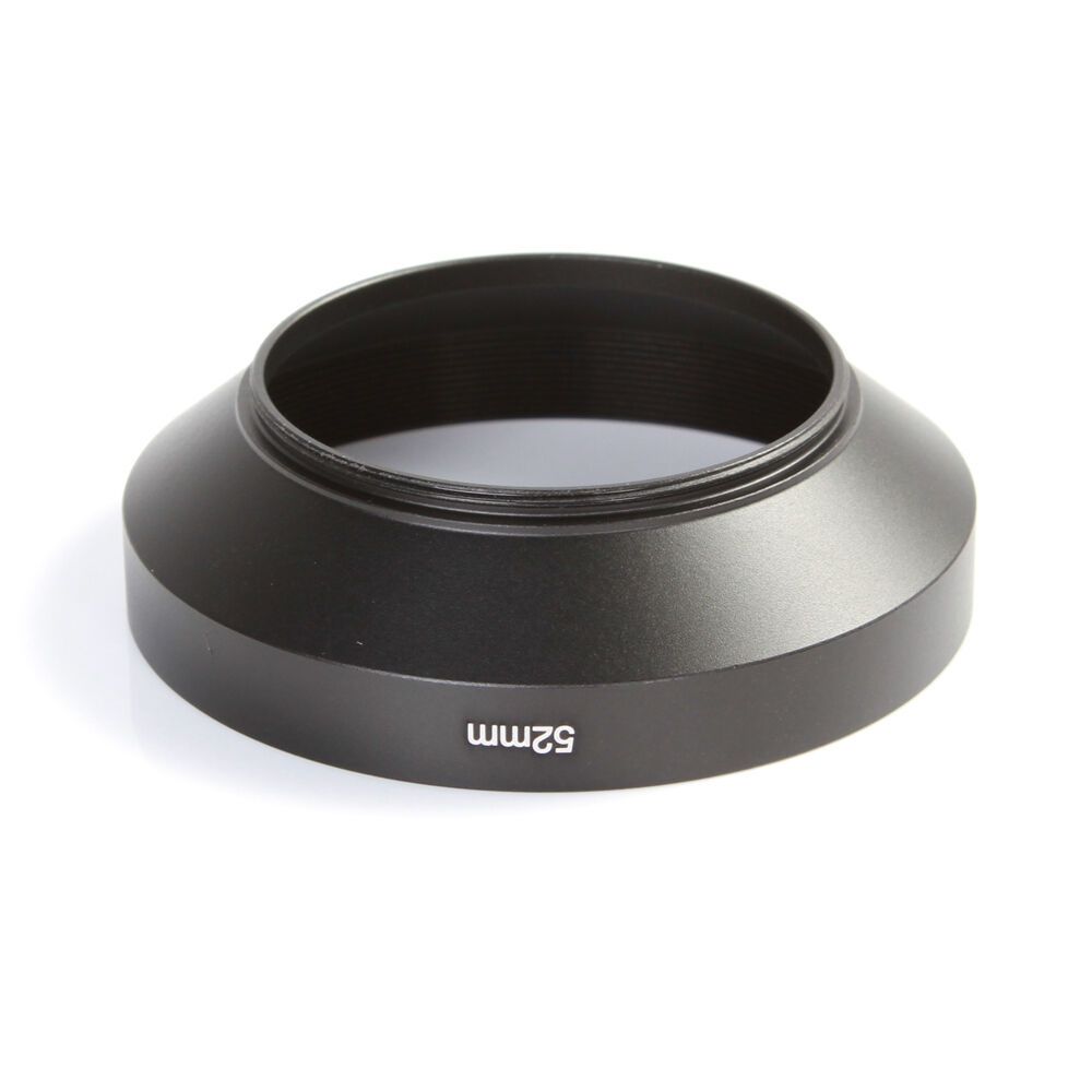 49/52/55/58/62/67/72/77/82mm Wide Angle Lens Hood For Canon
