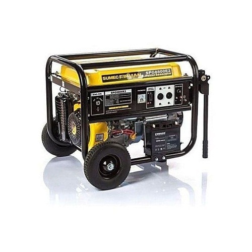Key Start Generator - Spg8800e2 - 6.5kva - Yellow