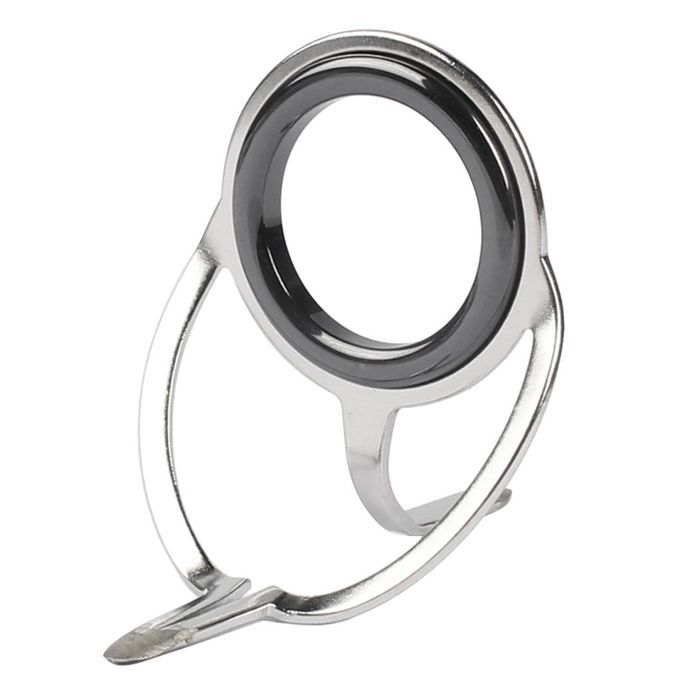 10x Double Leg  Rod  Oval Rod Eyes Guides Line Rings Pole