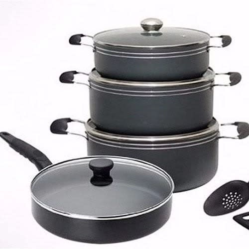 Non-stick Pot Set + Frying Pan