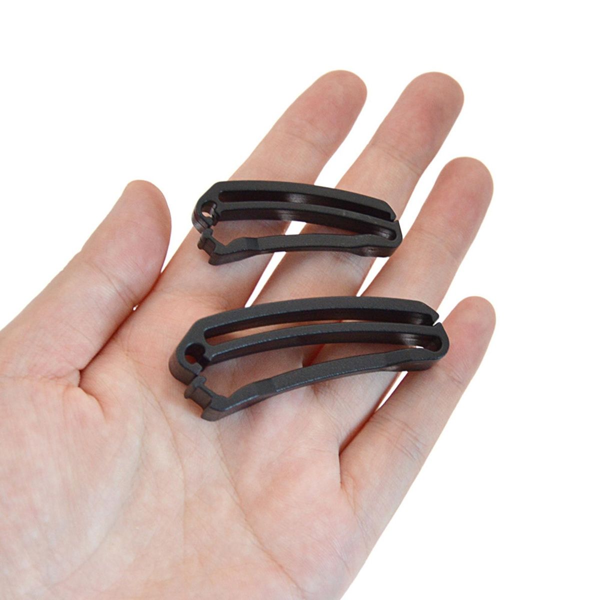 2Pcs Backpack Clips Diving Equipments Backpack Adjusting Strap
