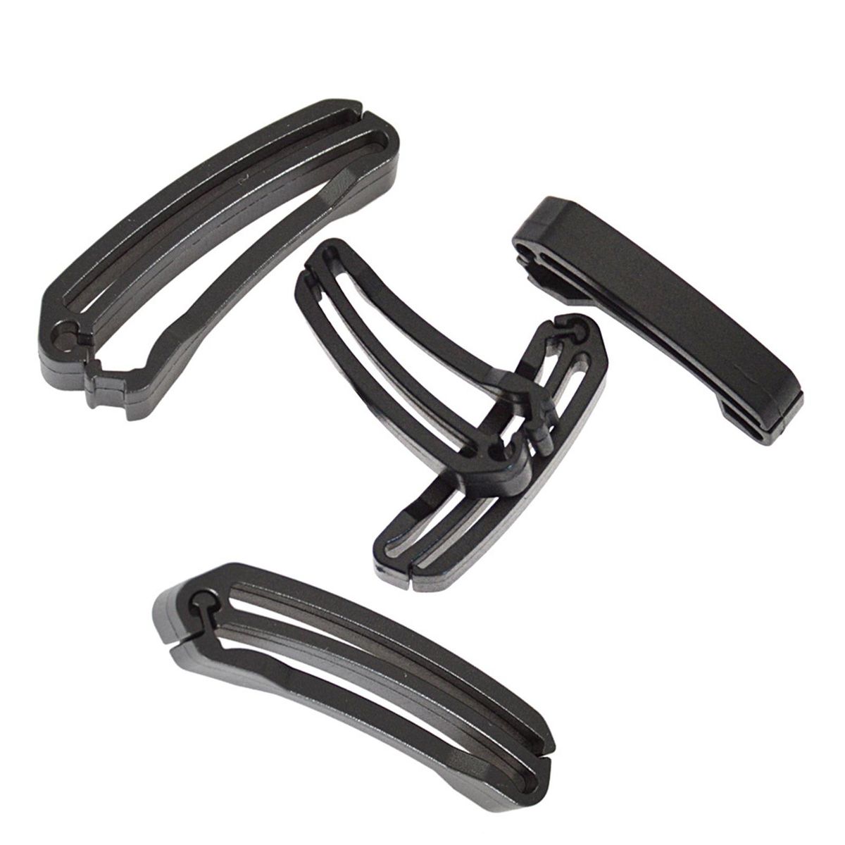 2Pcs Backpack Clips Diving Equipments Backpack Adjusting Strap