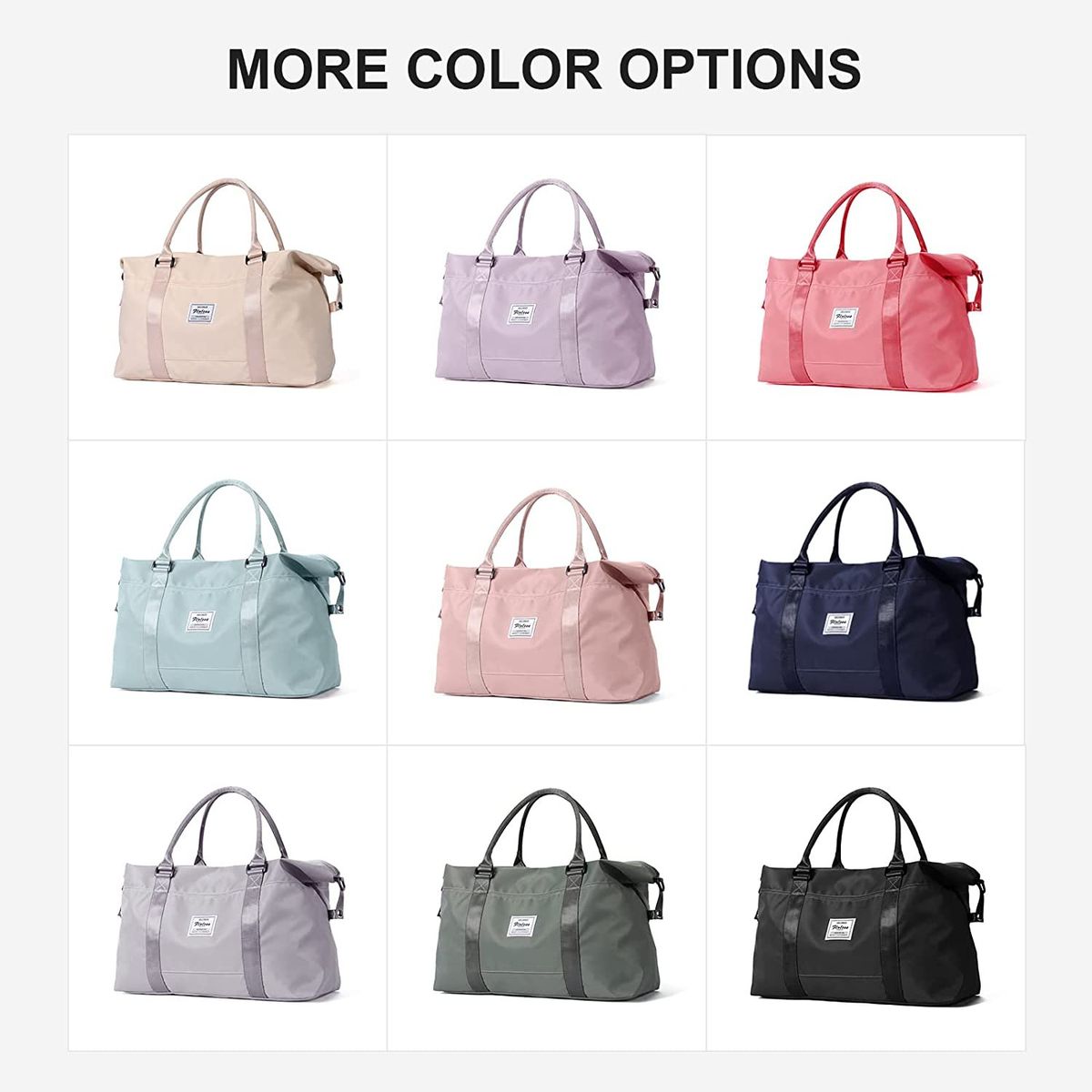 Sport Travel Duffle Bag Large Gym Tote For Women, Weekender