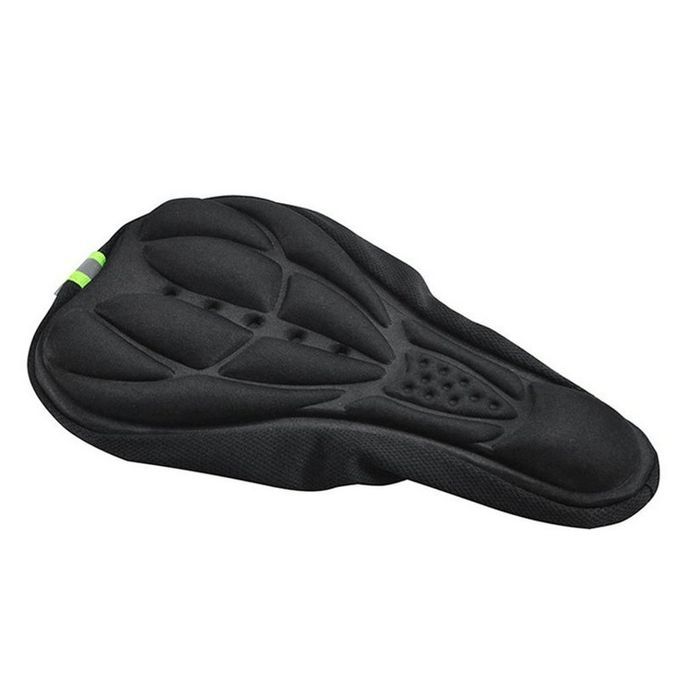 Y Ling Bi Y Le Sili One Non-slip Saddle Seat  Over  Ushion Soft Pad-black