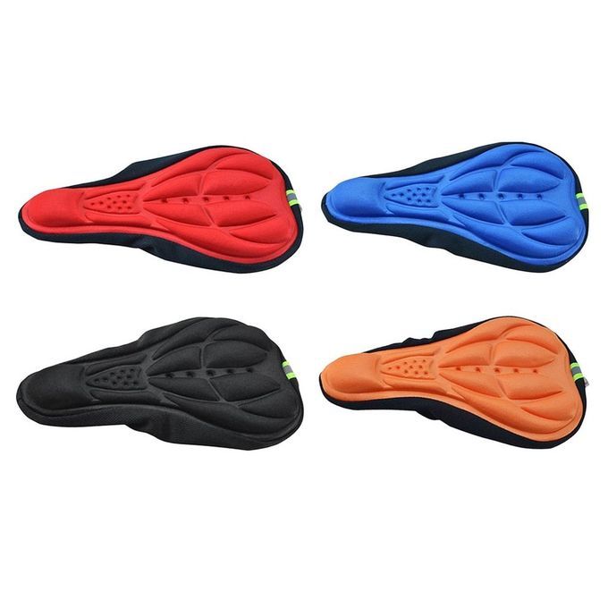 Y Ling Bi Y Le Sili One Non-slip Saddle Seat  Over  Ushion Soft Pad-black