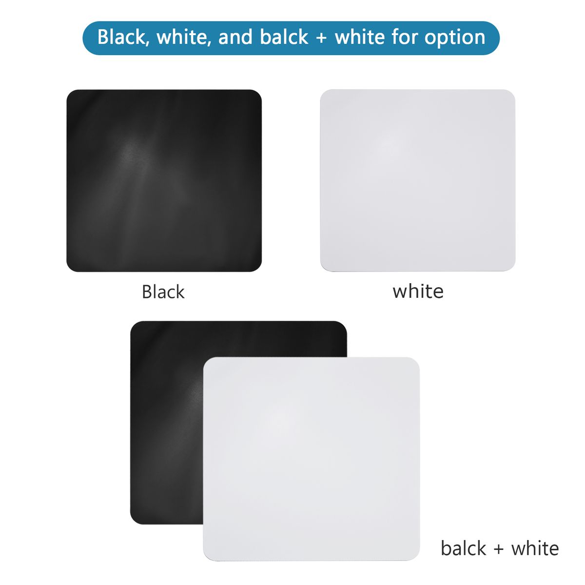 40X40cm Square Acrylic Sheet Reflection Board Photography