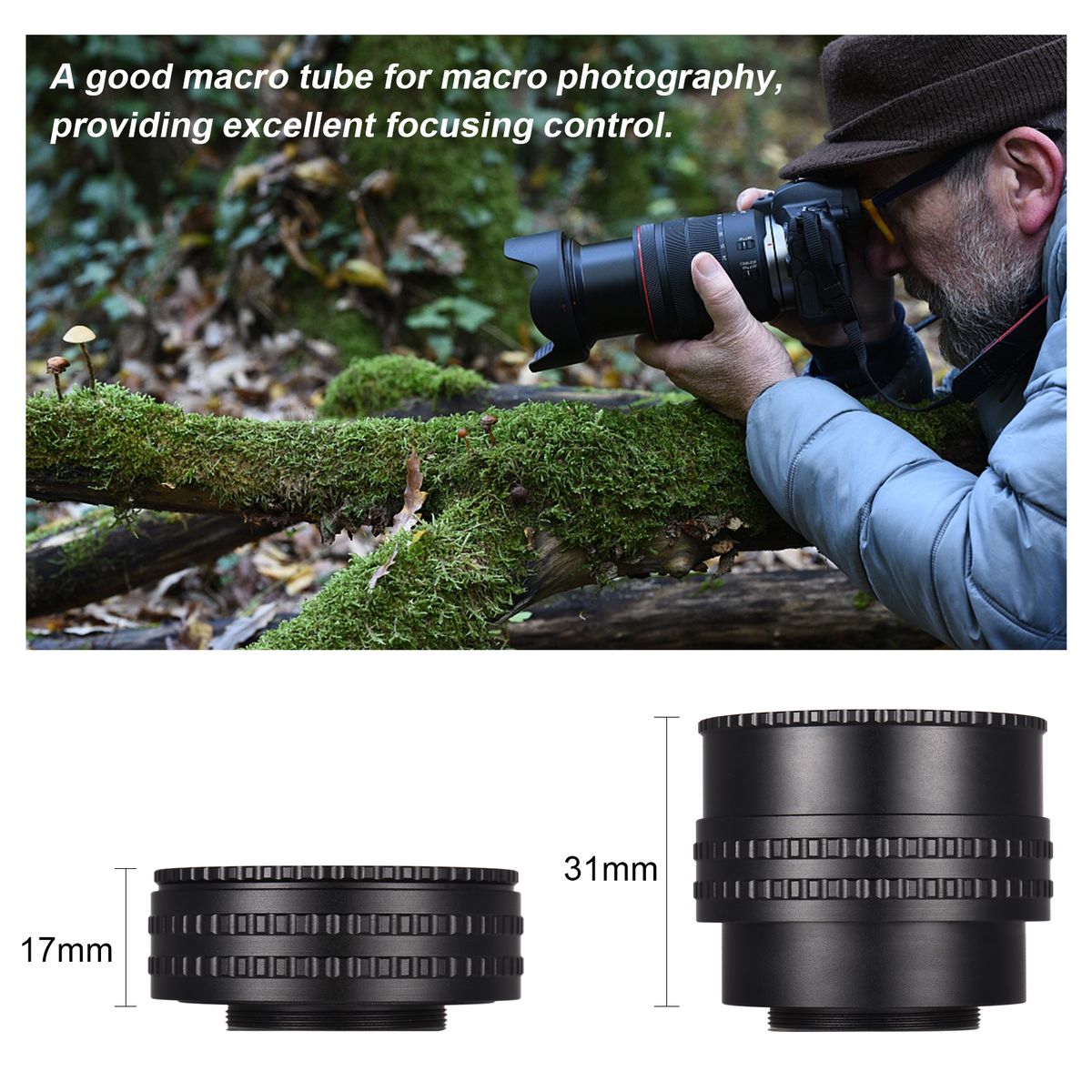 M52-M42(17-31) 17mm-31mm M52 To M42 Mount Camera Lens