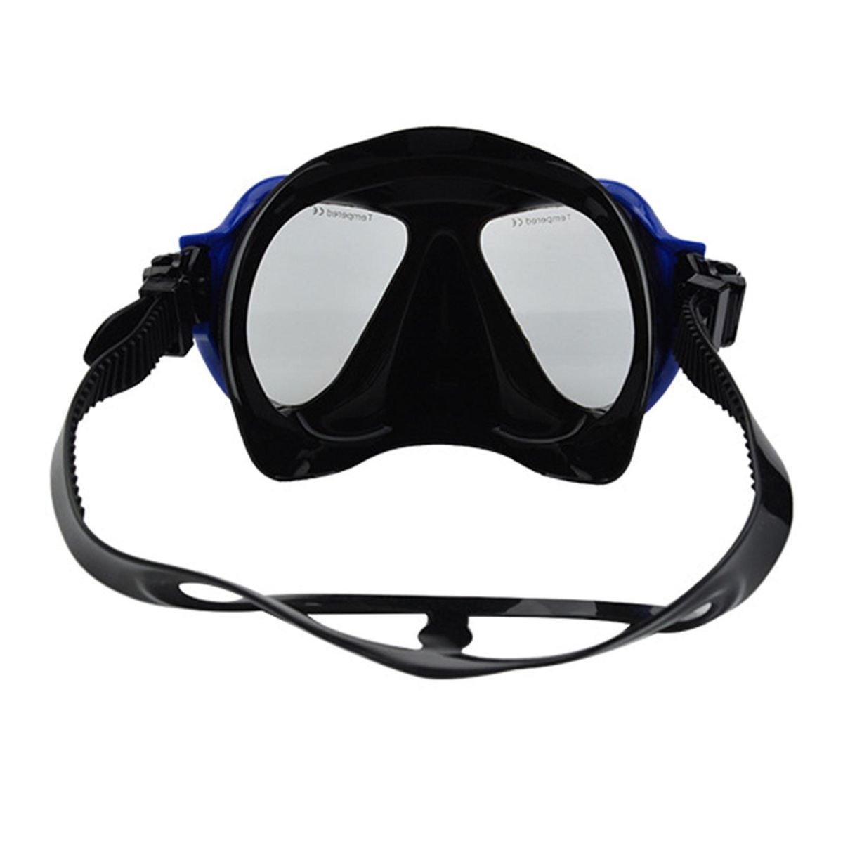 Sports Underwater Swimming Silicone Glasses Sports Eyewear Blue