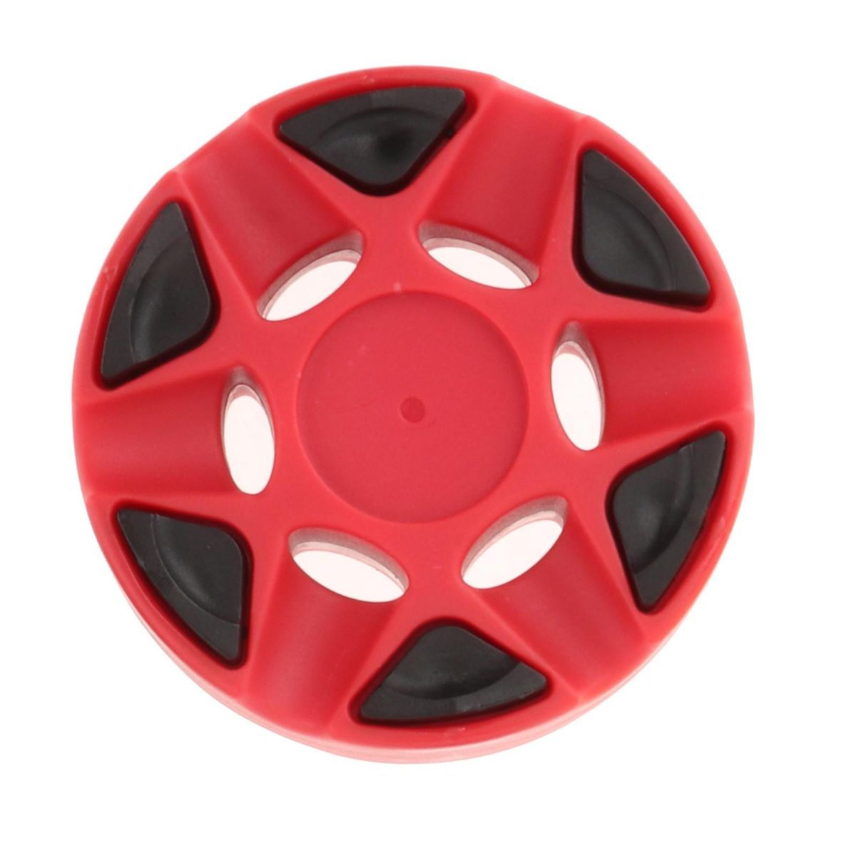 Inline Roller Hockey Puck Dryland Skate Ball Official Red