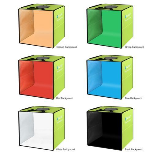 PULUZ 30cm Folding Ring Light Photo Studio Shooting Tent Box