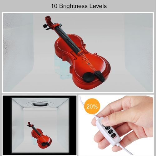 PULUZ 30cm Folding Ring Light Photo Studio Shooting Tent Box