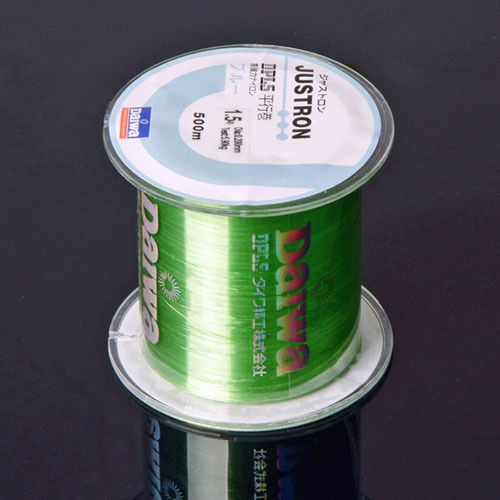 6pcs/lot500m Monofilament Strong Quality Color Nylon Fishing Line 8LB 10LB 12LB 16LB 20LB 25LB