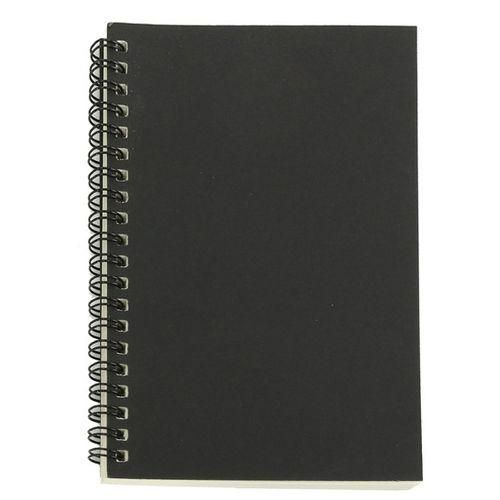 Retro Kraft Coil Sketch Sketchbooks Blank Notebook Creative
