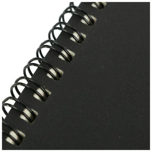 Retro Kraft Coil Sketch Sketchbooks Blank Notebook Creative