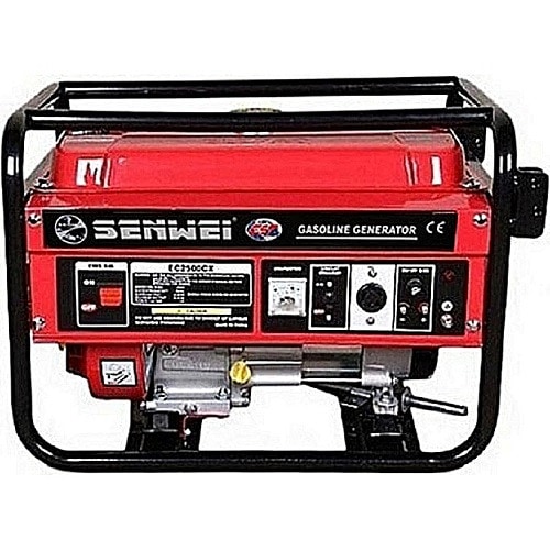 Manual Gasoline Generator - 3.8KVA - 15L