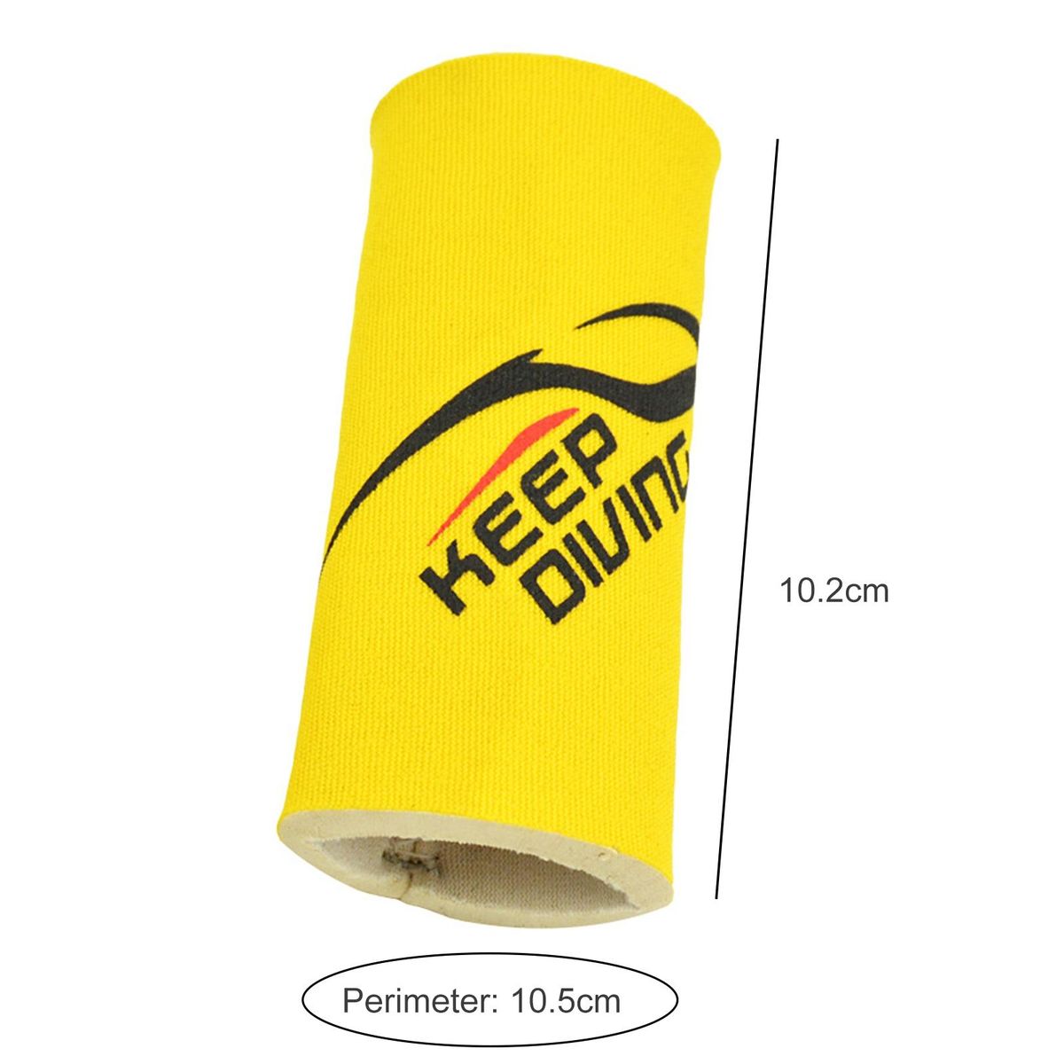Floating Sleeve Free Snorkel Floating Sleeve Light Yellow