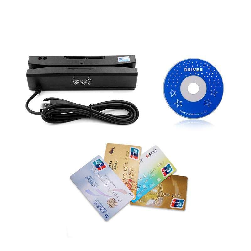 ZCS160 4-in-1 Magnetic Stripe Credit Card EMV IC PSAM Reader Writer