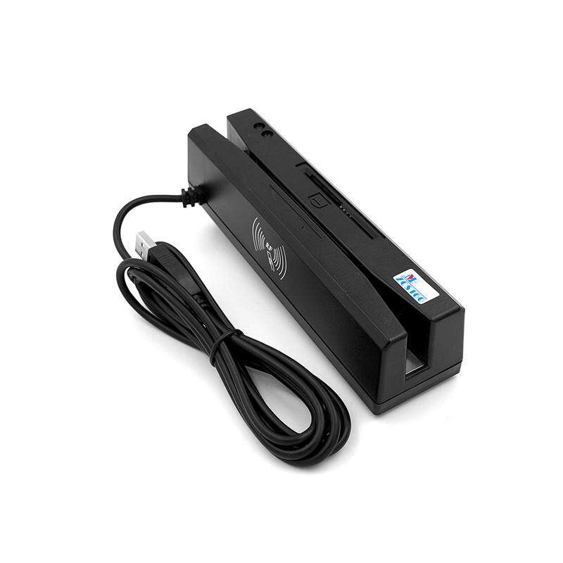 ZCS160 4-in-1 Magnetic Stripe Credit Card EMV IC PSAM Reader Writer