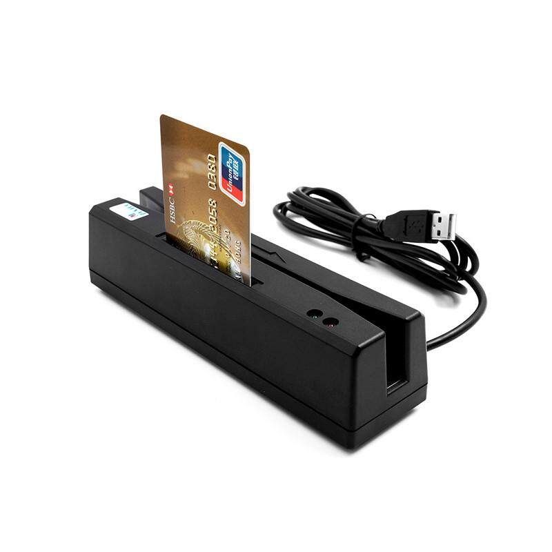 ZCS160 4-in-1 Magnetic Stripe Credit Card EMV IC PSAM Reader Writer
