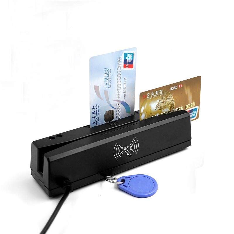 ZCS160 4-in-1 Magnetic Stripe Credit Card EMV IC PSAM Reader Writer