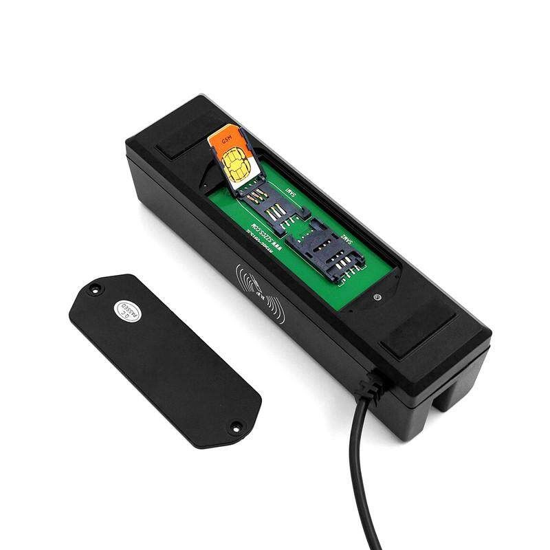 ZCS160 4-in-1 Magnetic Stripe Credit Card EMV IC PSAM Reader Writer
