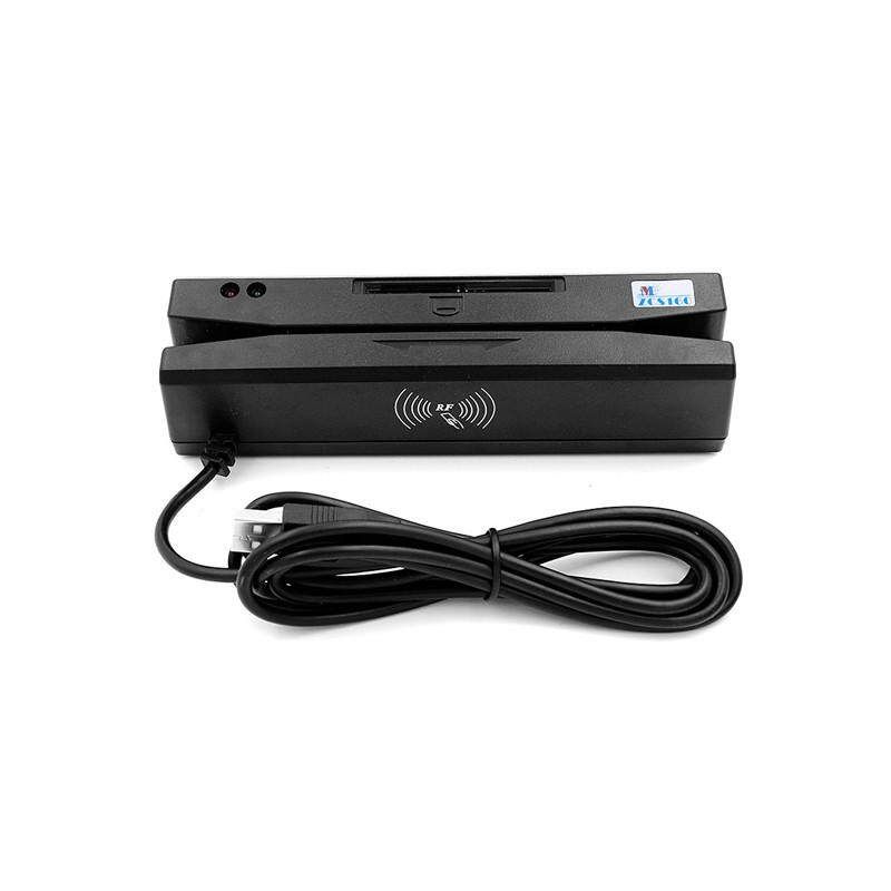 ZCS160 4-in-1 Magnetic Stripe Credit Card EMV IC PSAM Reader Writer