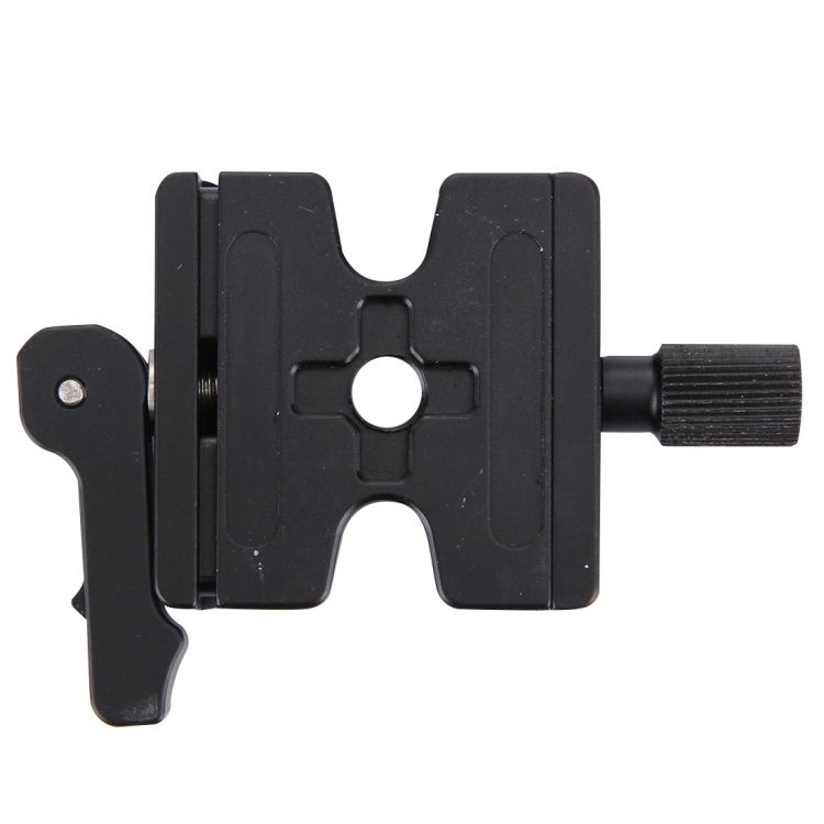 Aluminium Alloy Adjustable Knob & Lever Quick Release Clamp Plate