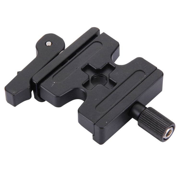Aluminium Alloy Adjustable Knob & Lever Quick Release Clamp Plate