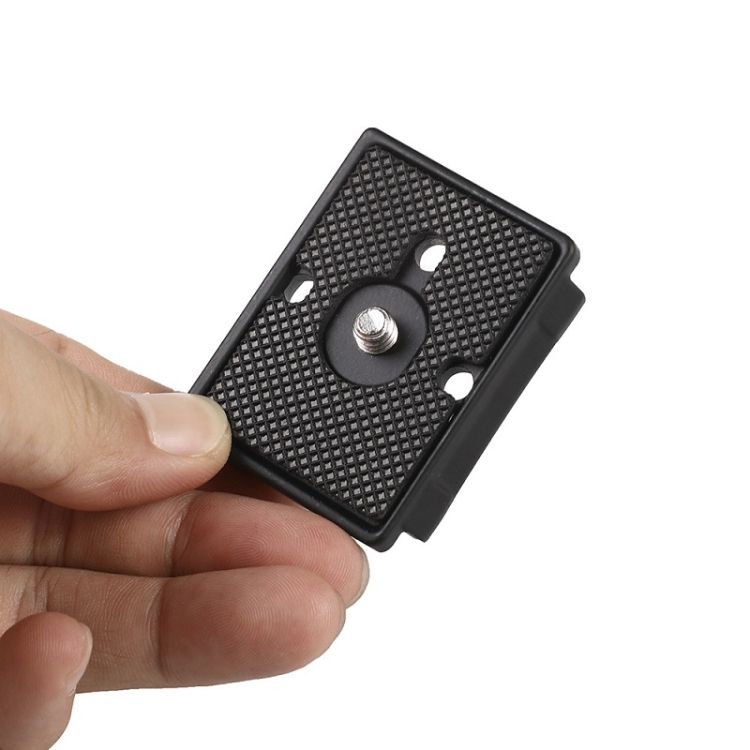 2 PCS Quick Release Plate For Manfrotto