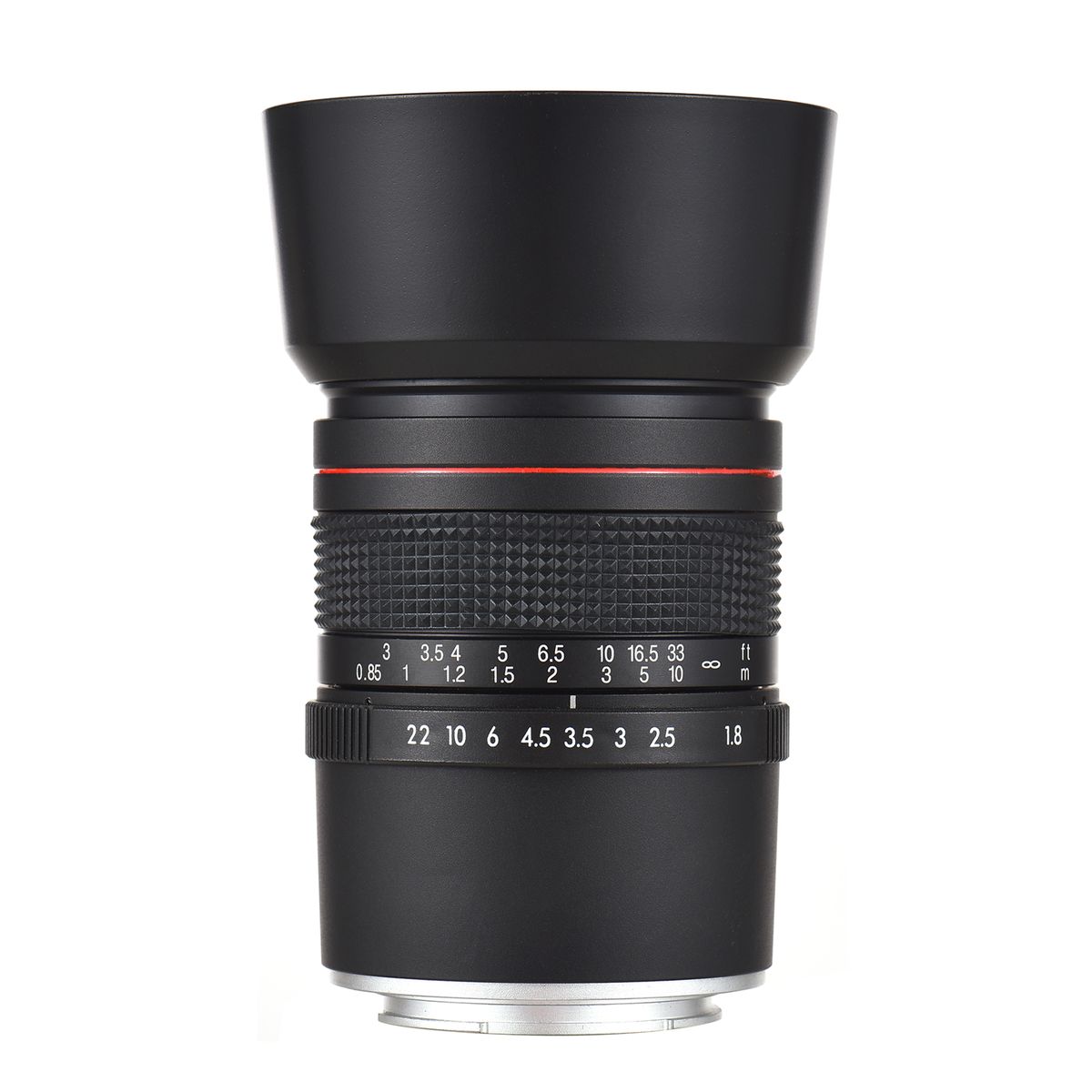 Andoer 85mm F1.8 Medium Telephoto Camera Lens Large