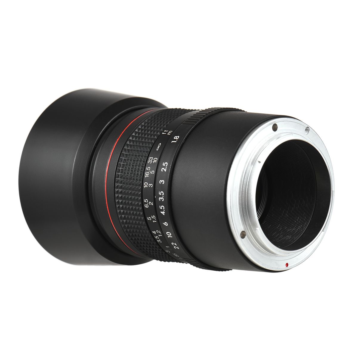 Andoer 85mm F1.8 Medium Telephoto Camera Lens Large