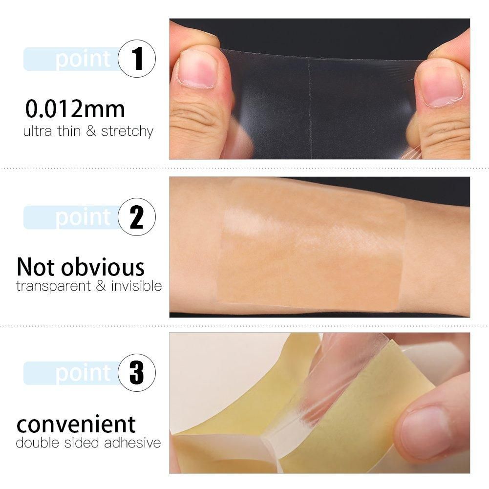 Underarm Absorbing Sweat Pads Transparent Armpit