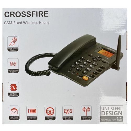 GSM FIXED WIRELESS PHONE WORKING WITH ALL NETWORKS