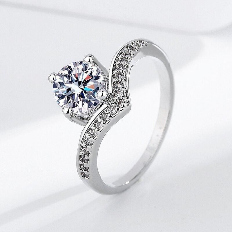 Crown Princess Simplicity Generous Ring