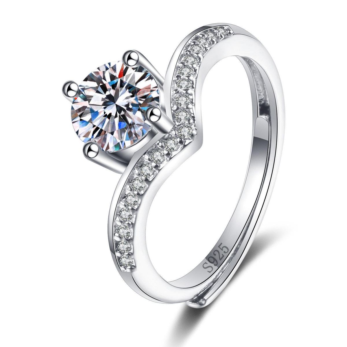 Crown Princess Simplicity Generous Ring