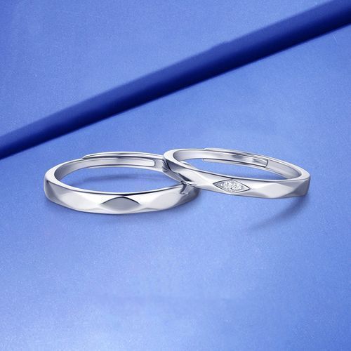 Couple S925 Silver Ring Jewelry