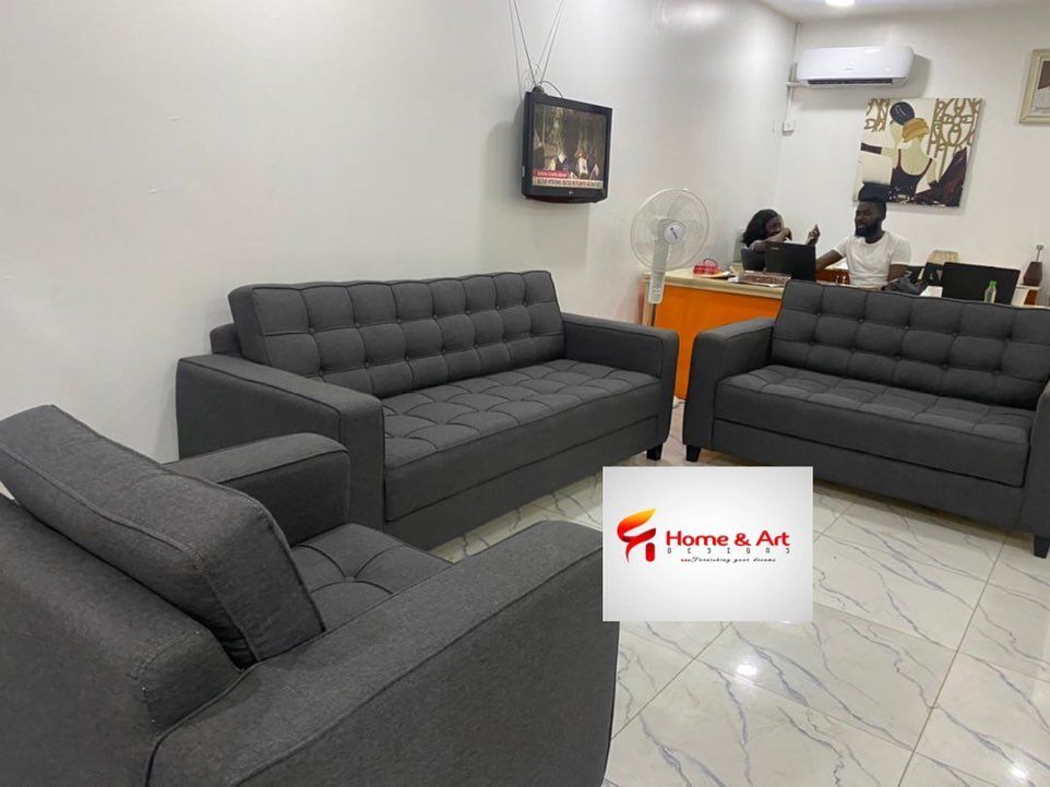 7seater Sofa Grey (Lagos Only