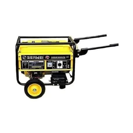 3.5kva Key Start Generator Sv6200e2 Full Coil - 15L